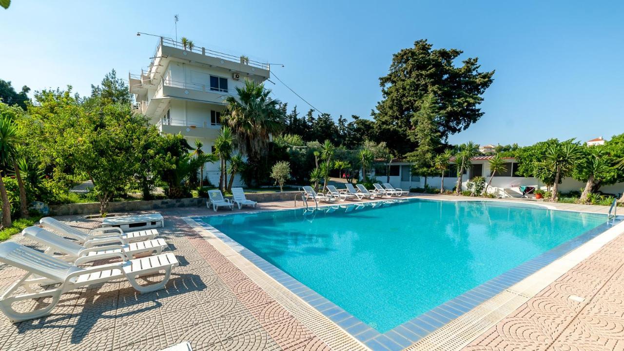 Artemis Studios - Pool And Garden Koskinou  Luaran gambar