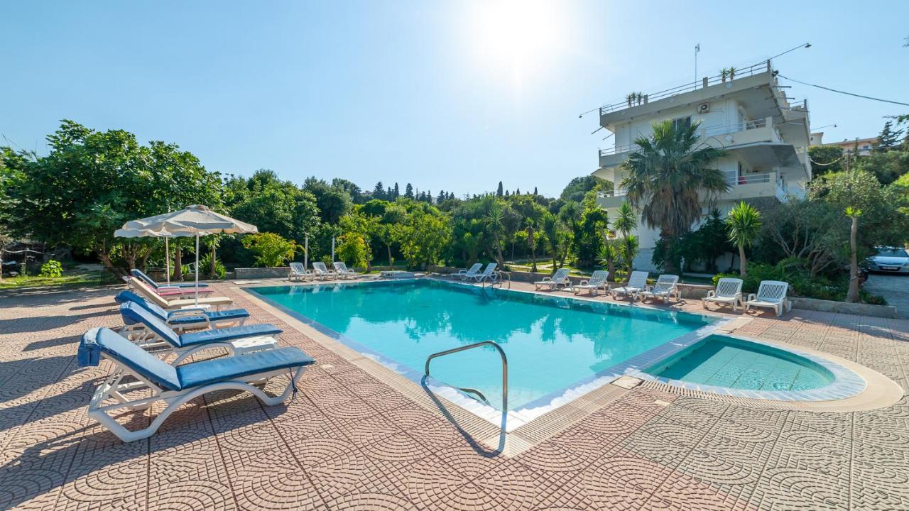 Artemis Studios - Pool And Garden Koskinou  Luaran gambar