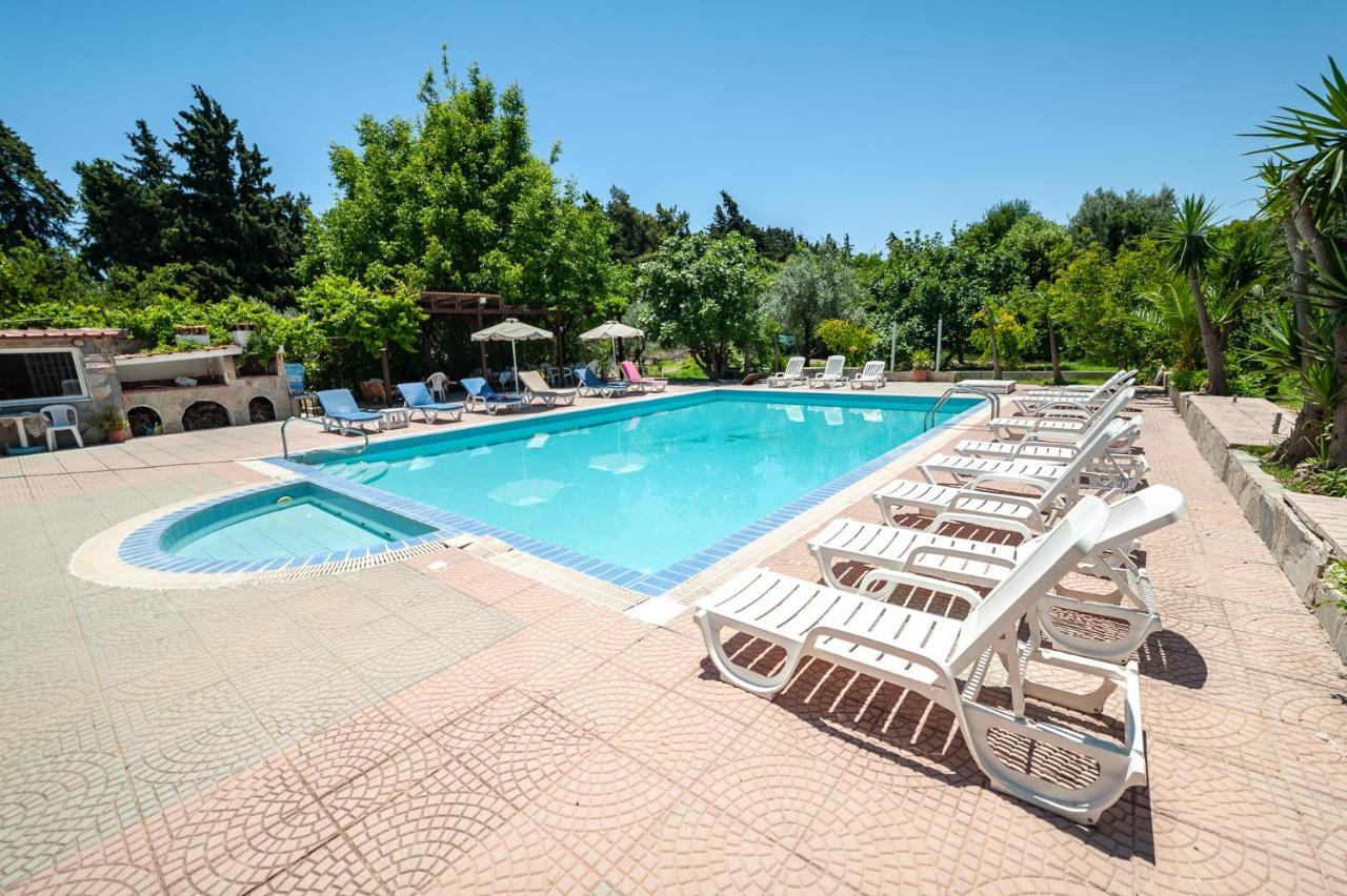 Artemis Studios - Pool And Garden Koskinou  Luaran gambar