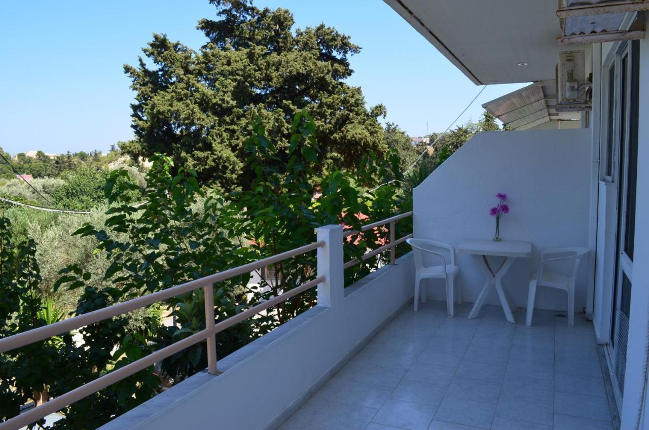 Artemis Studios - Pool And Garden Koskinou  Luaran gambar