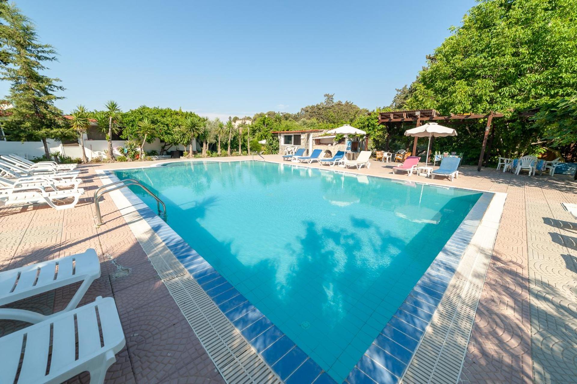 Artemis Studios - Pool And Garden Koskinou  Luaran gambar