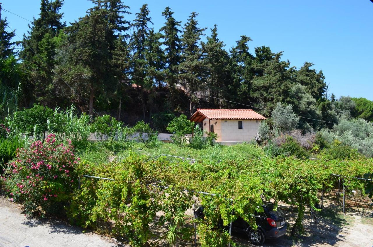 Artemis Studios - Pool And Garden Koskinou  Luaran gambar