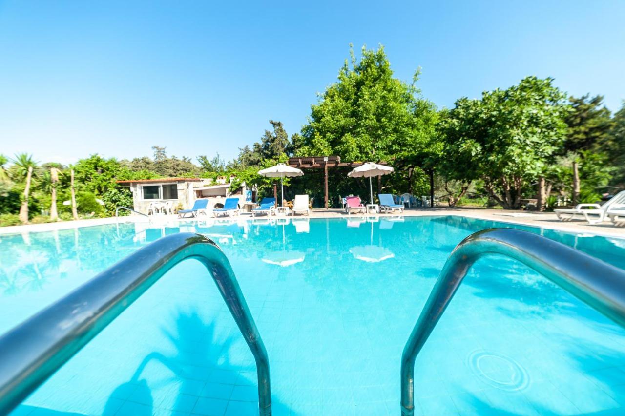 Artemis Studios - Pool And Garden Koskinou  Luaran gambar