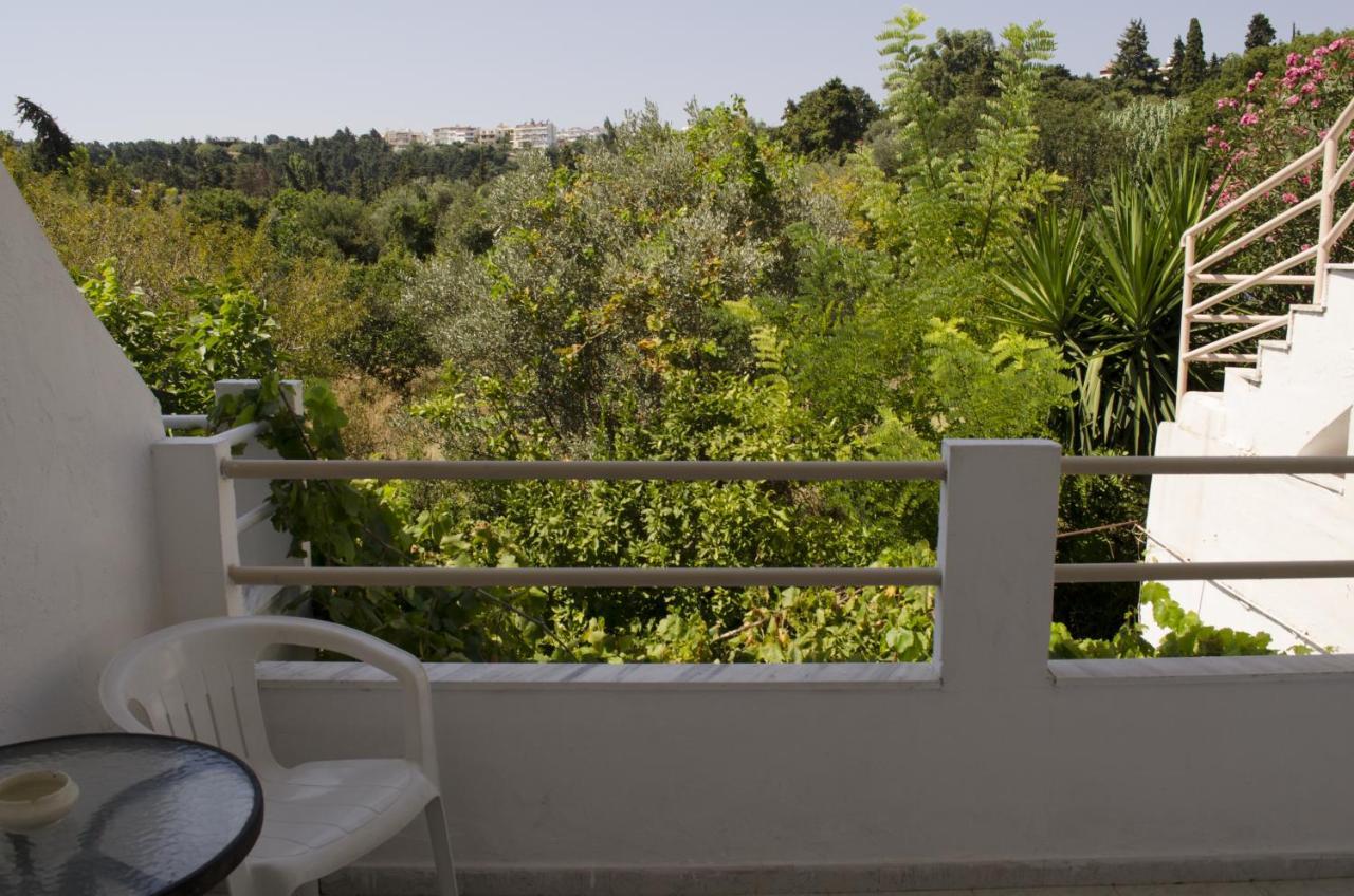 Artemis Studios - Pool And Garden Koskinou  Luaran gambar