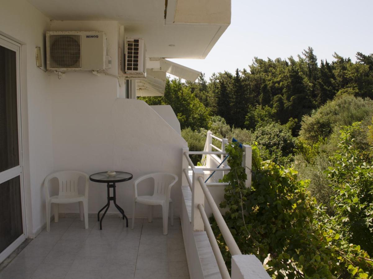 Artemis Studios - Pool And Garden Koskinou  Luaran gambar