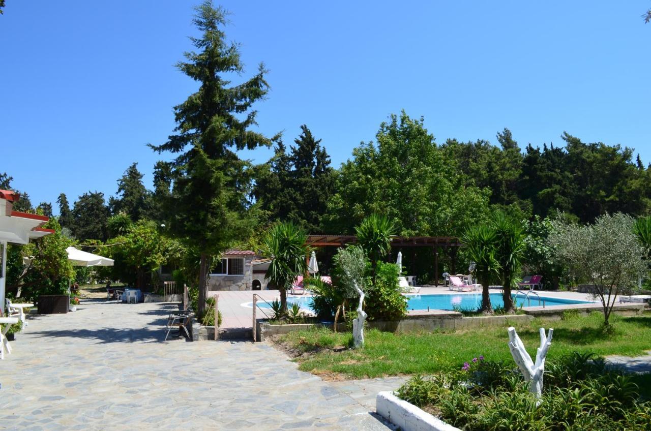 Artemis Studios - Pool And Garden Koskinou  Luaran gambar