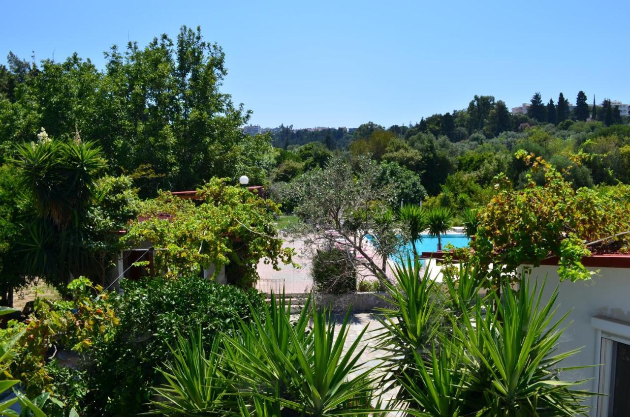 Artemis Studios - Pool And Garden Koskinou  Luaran gambar