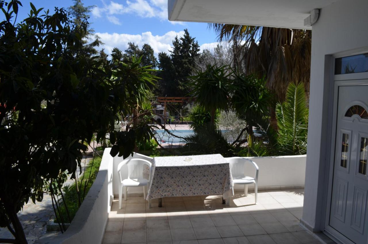 Artemis Studios - Pool And Garden Koskinou  Luaran gambar
