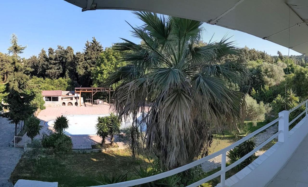 Artemis Studios - Pool And Garden Koskinou  Luaran gambar