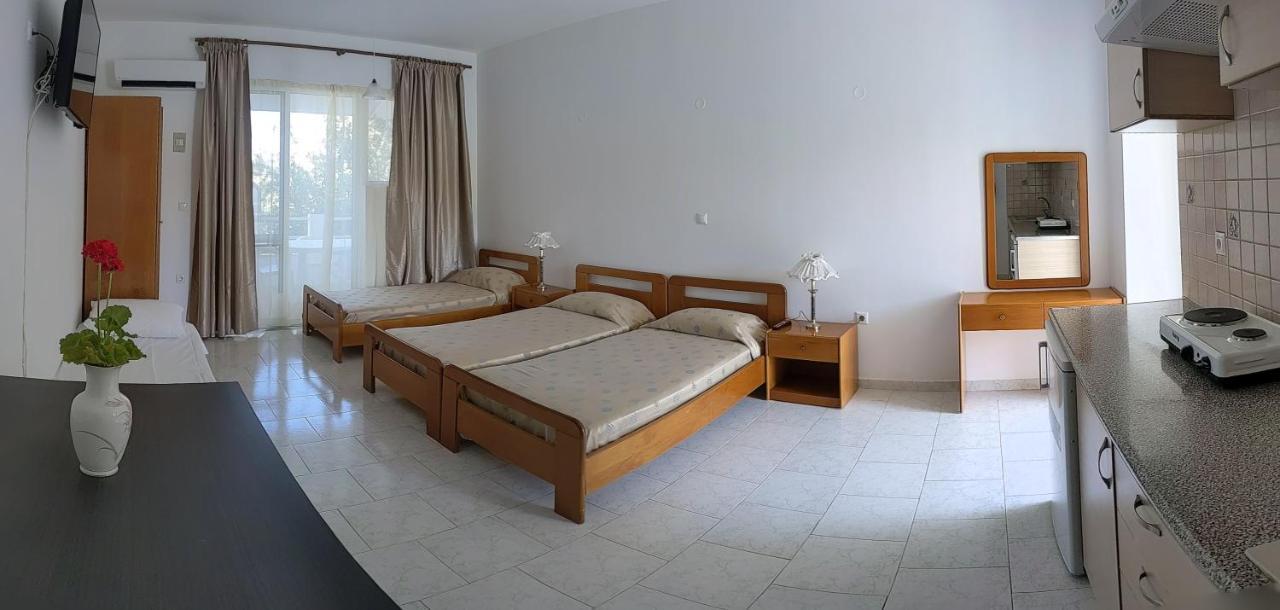 Artemis Studios - Pool And Garden Koskinou  Luaran gambar