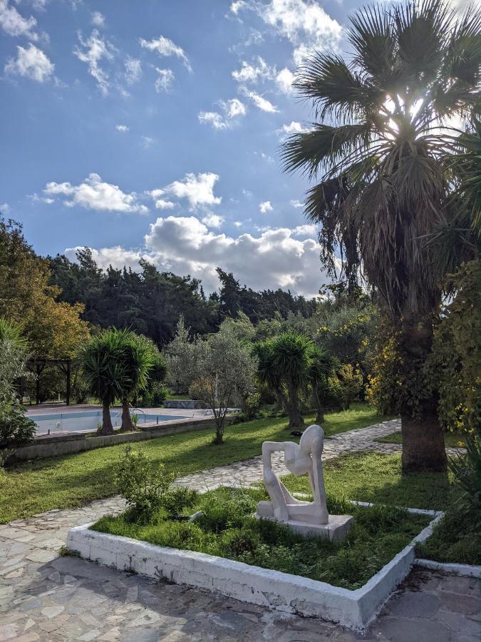 Artemis Studios - Pool And Garden Koskinou  Luaran gambar