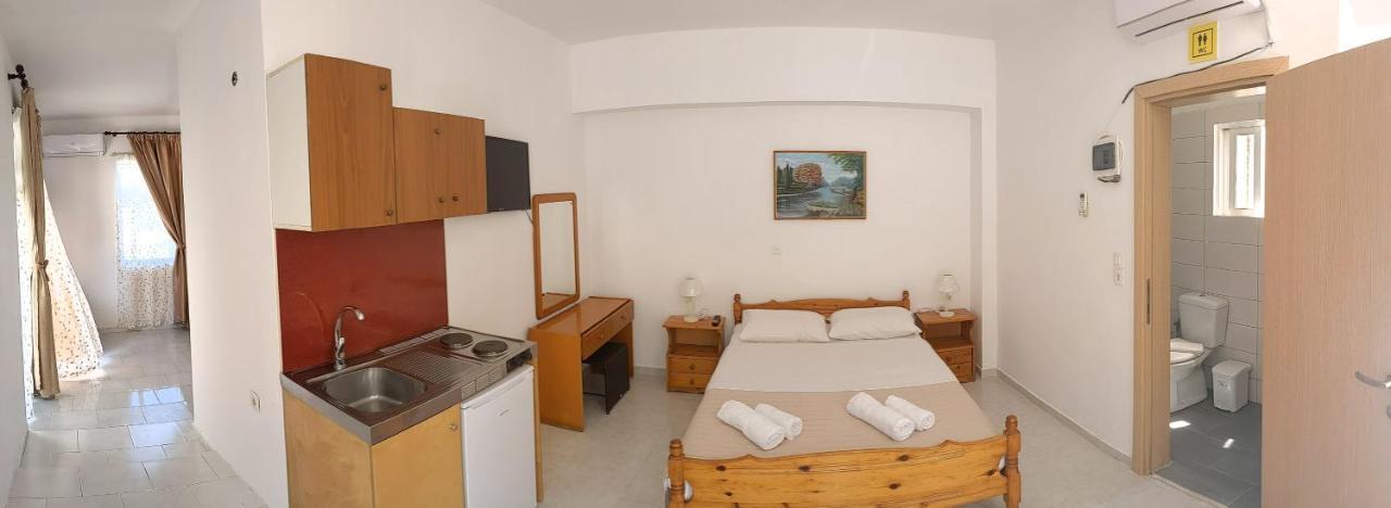 Artemis Studios - Pool And Garden Koskinou  Luaran gambar